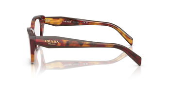 Das Bild zeigt die Bügel die Prada 19WV in Poppy tortoise.